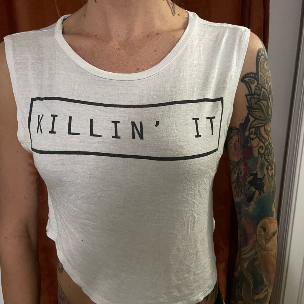 Love culture workout tank
